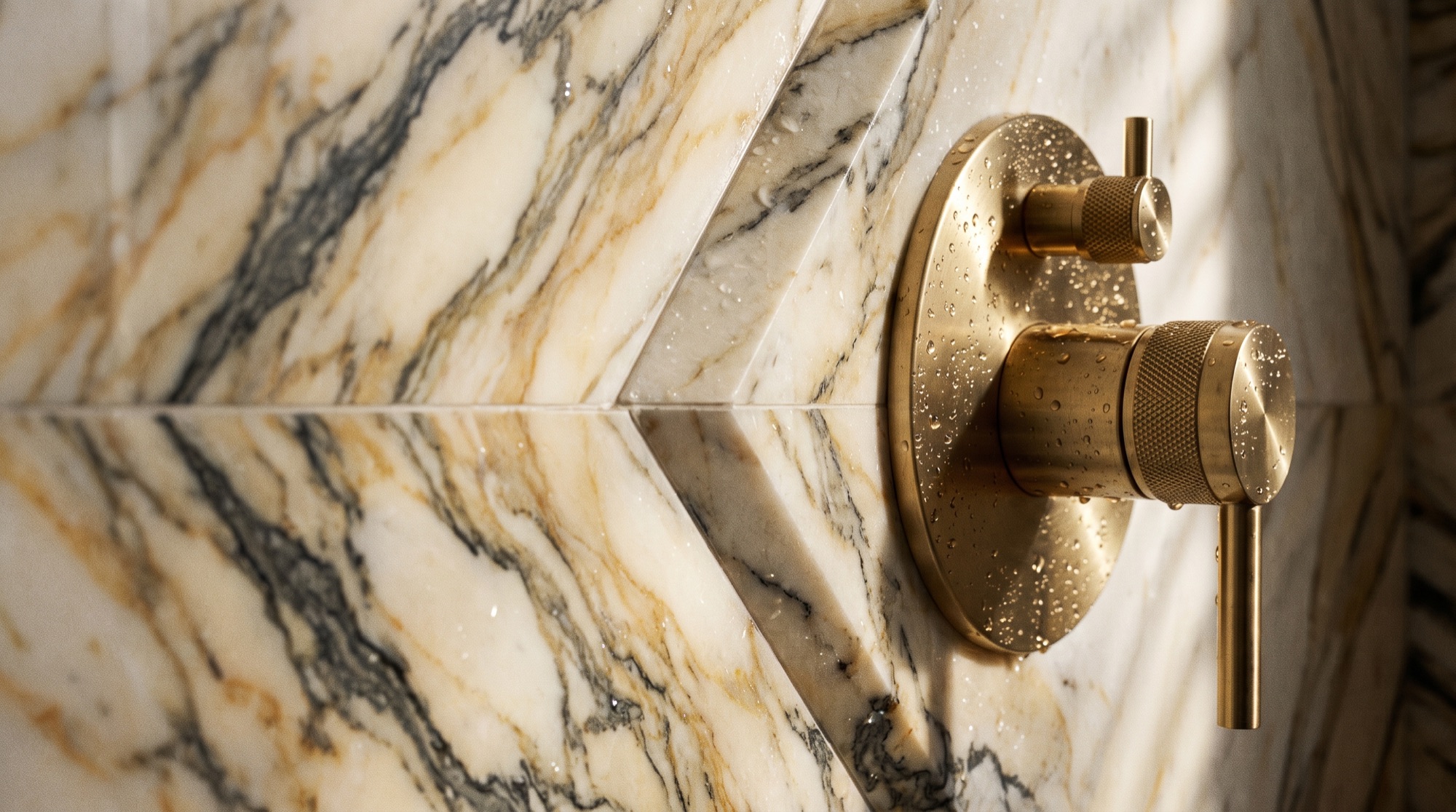 Master Bathroom Remodel detail