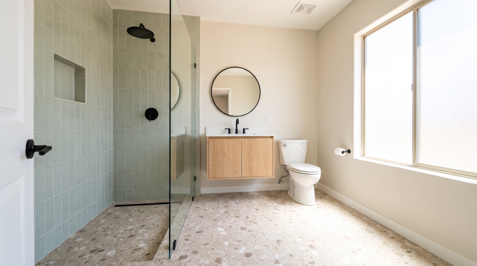 Guest bath concept