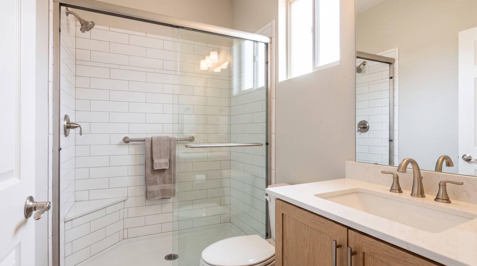 Guest shower concept