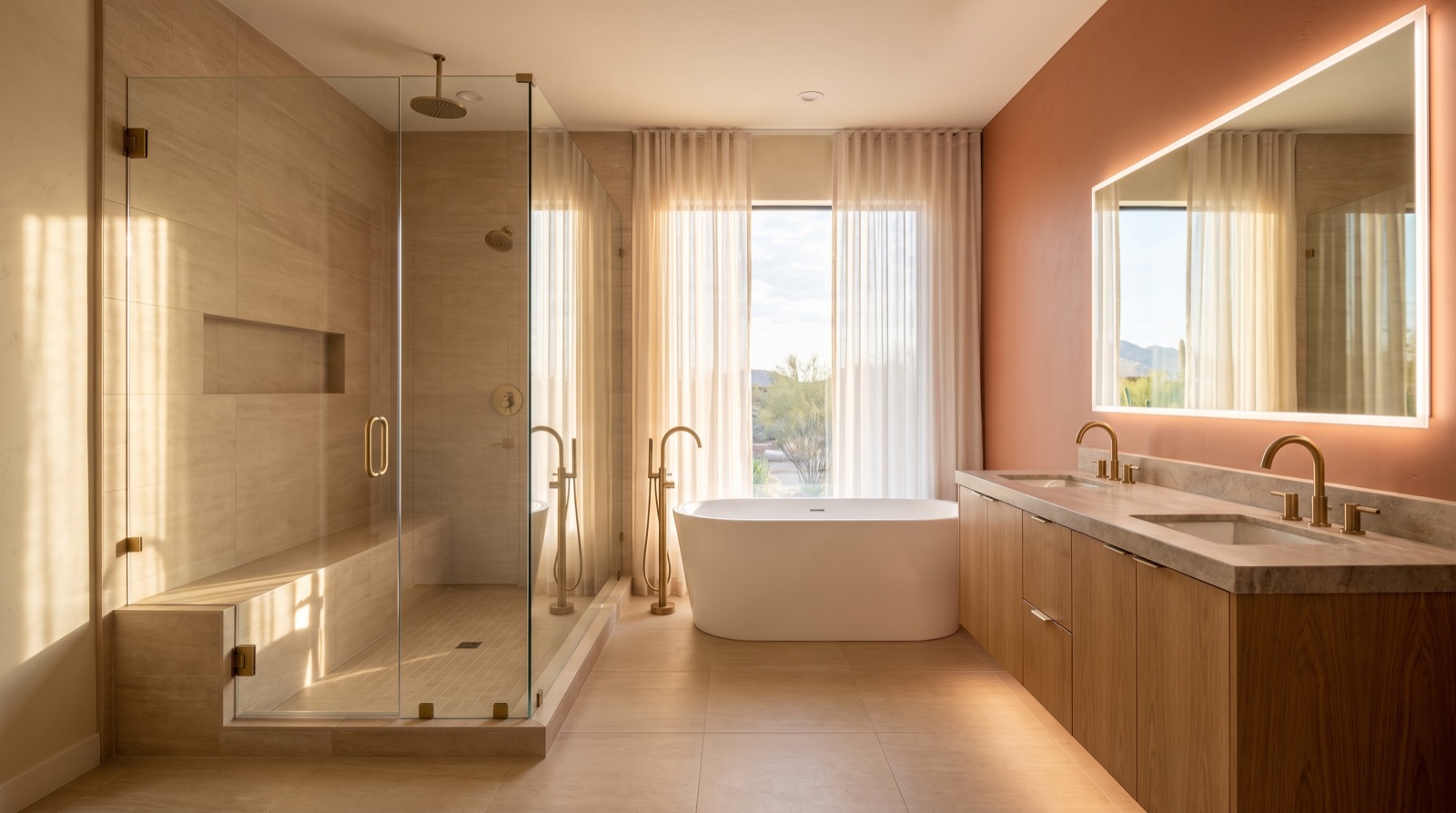 Bathroom design concept