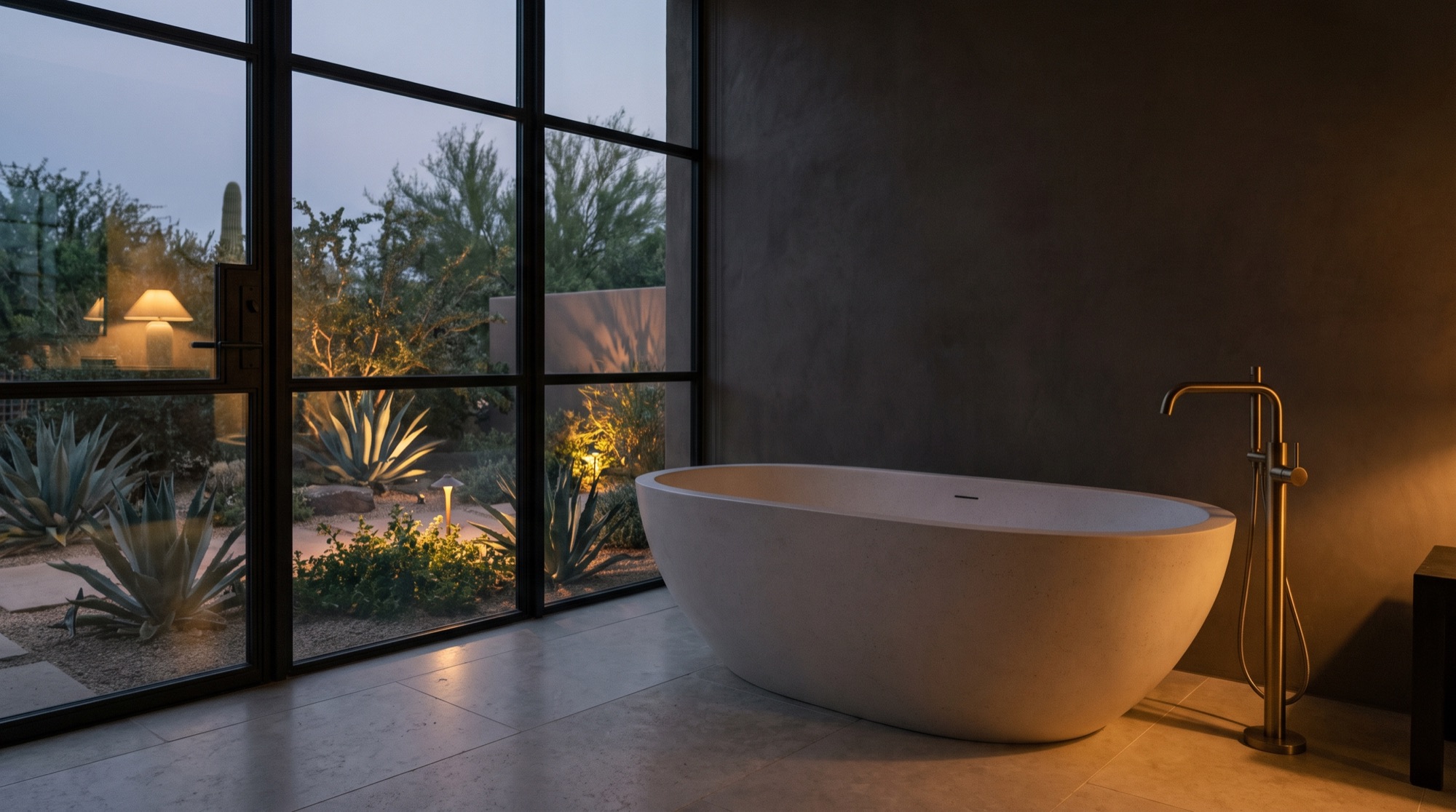 Bathroom design concept