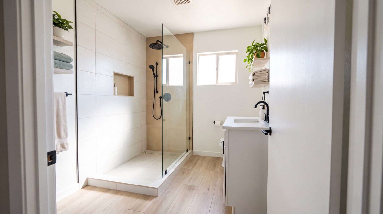 Hall bath concept